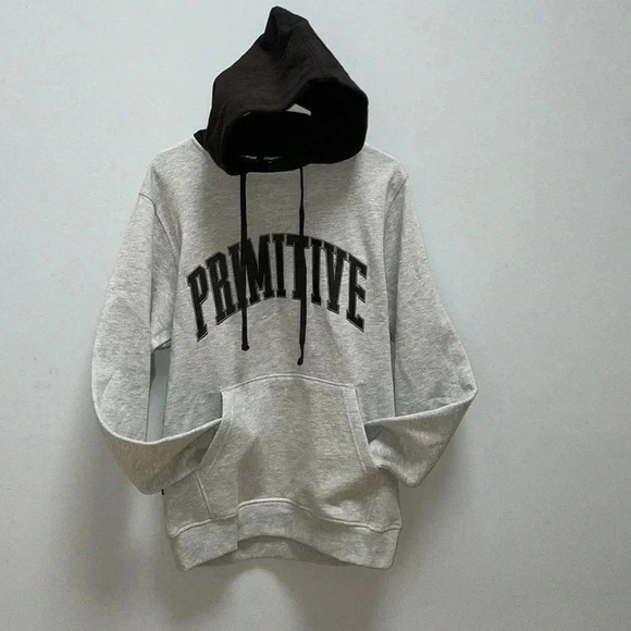 Primitive Other - Mens Primitve-🎉🎉Host Pick🎉🎉Gray Sweatshirt- Small